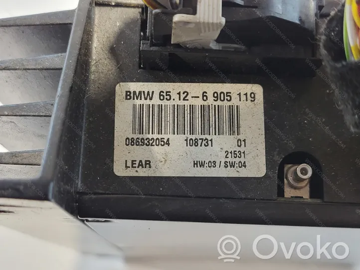 BMW X5 E53 Wzmacniacz audio 65126940977