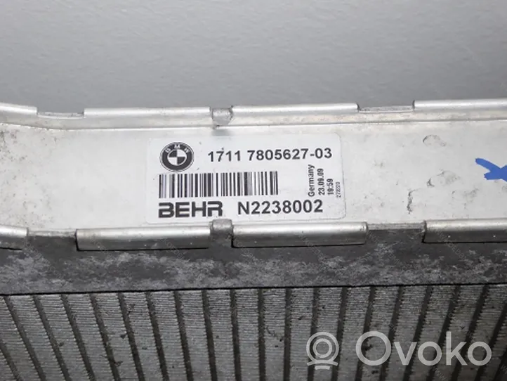 BMW 5 GT F07 Radiateur de refroidissement 17118509175