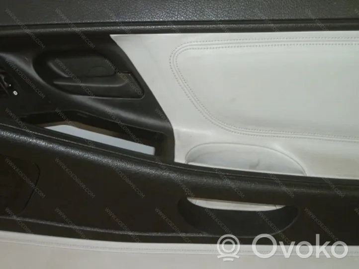 BMW 8 E31 Front door card panel trim 51418161830