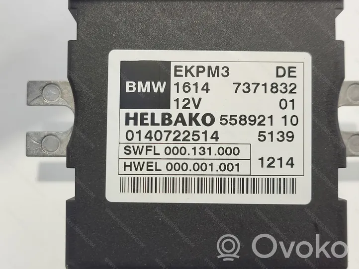 BMW 3 F30 F35 F31 Muu rele 16147411596