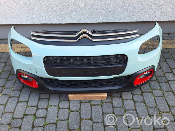 Citroen C3 Picasso Zderzak przedni 