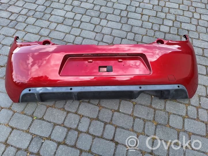 Citroen DS3 Rear bumper 