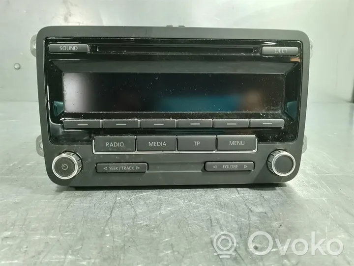 Volkswagen Golf VI Panel / Radioodtwarzacz CD/DVD/GPS 5M0057186JX