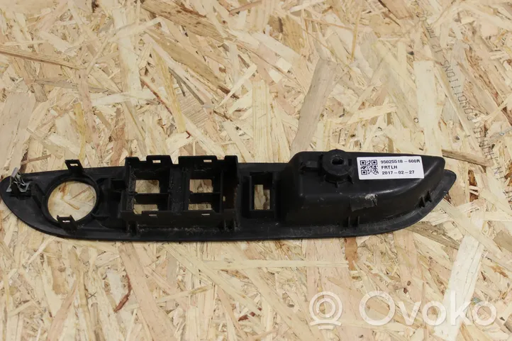 Opel Mokka X Front door window switch trim 95025518