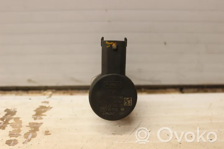 Peugeot 508 Fuel pressure regulator 