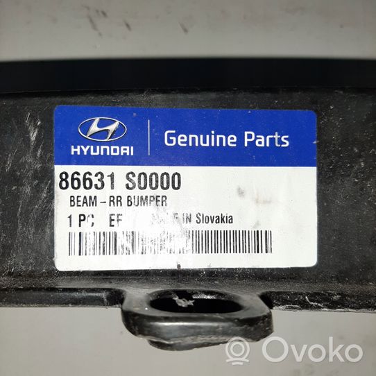 Hyundai i30 Traversa di supporto paraurti posteriore 86630S0000