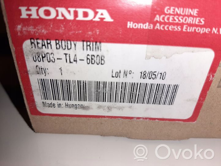Honda Accord Enjoliveur de pare-chocs arrière 08P03TL46B0B