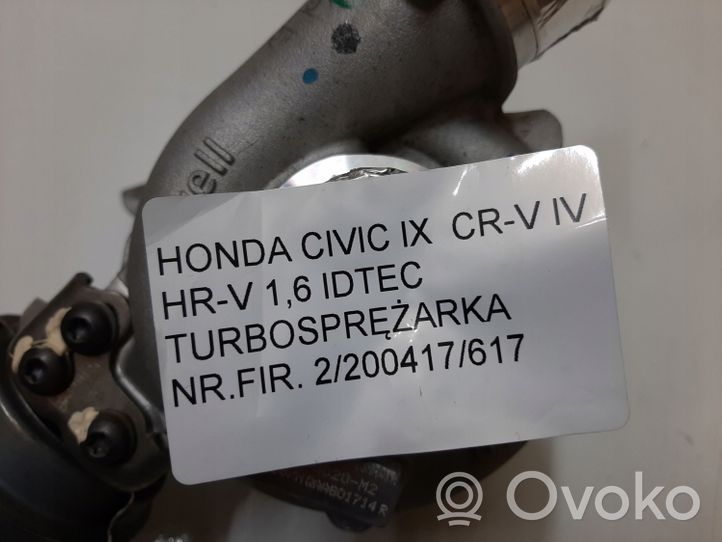 Honda CR-V Turbine 18900Rz0G020M2