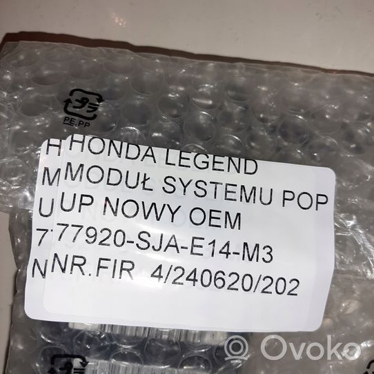 Honda Legend Inne komputery / moduły / sterowniki 77920SJAE13M3