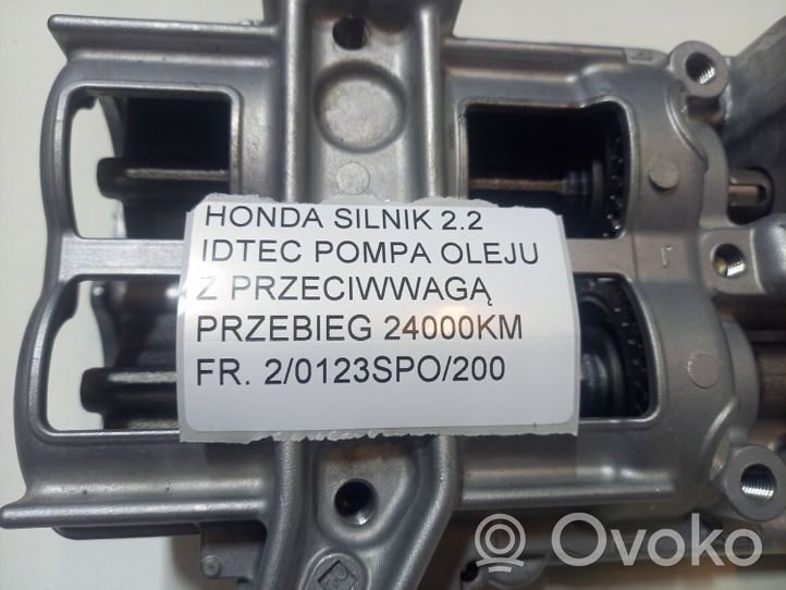 Honda Accord Pompe à huile 