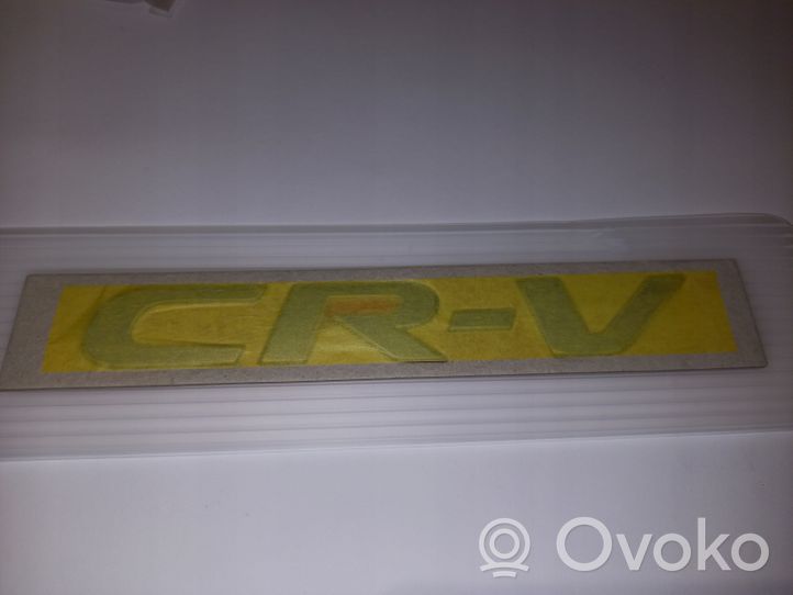 Honda CR-V Emblemat / Znaczek tylny / Litery modelu 75722TNYJ01