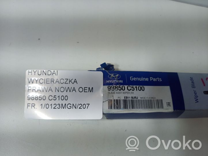 Hyundai i30 Spazzola tergicristallo posteriore 98850C5100