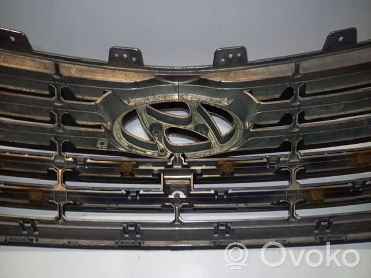 Hyundai Santa Fe Grille calandre supérieure de pare-chocs avant 86351B8BA0