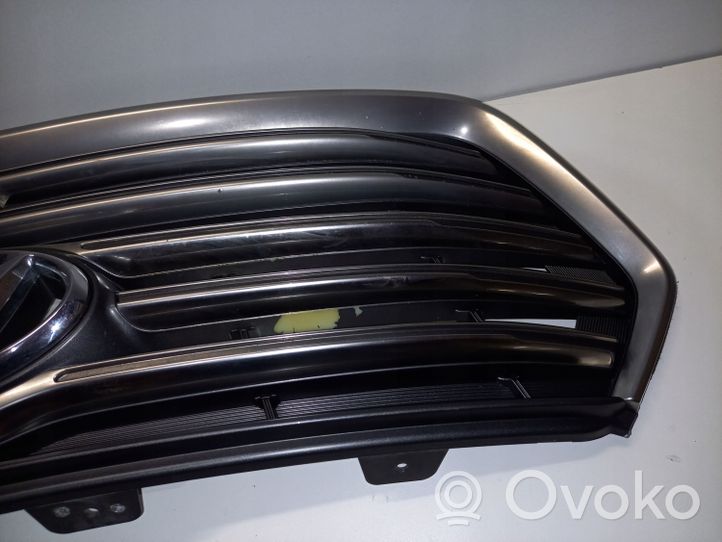 Hyundai Santa Fe Grille calandre supérieure de pare-chocs avant 86351B8BA0