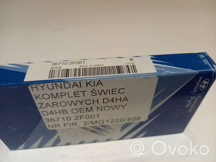 Hyundai ix35 Pakaitinimo žvakė (-ės) 367102F001