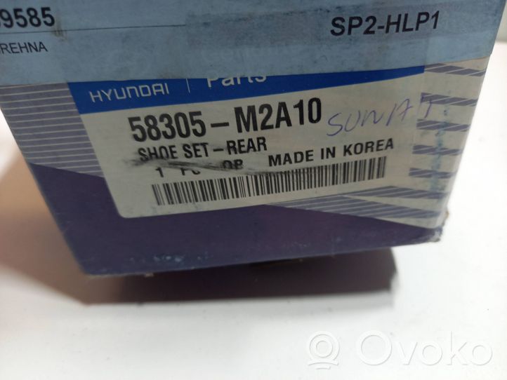 Hyundai Santamo Muut jarrujen osat 58305M2A10