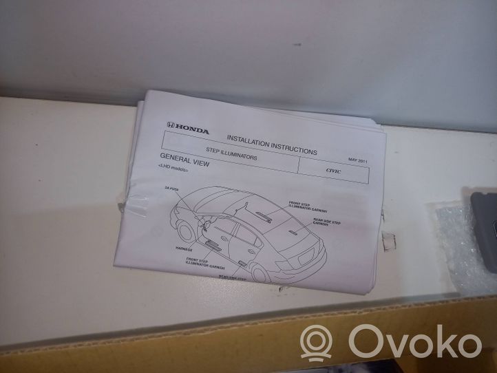 Honda Civic IX Rivestimento del sottoporta delle minigonne laterali 08E12TR0620