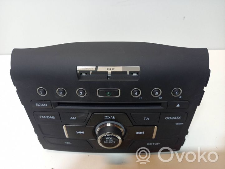 Honda CR-V Panel / Radioodtwarzacz CD/DVD/GPS 39100T1GG210m1