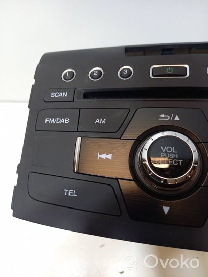 Honda CR-V Panel / Radioodtwarzacz CD/DVD/GPS 39100T1GG210m1