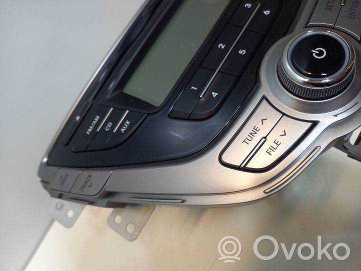 Hyundai Elantra Radio/CD/DVD/GPS-pääyksikkö 96170-3X600RA5