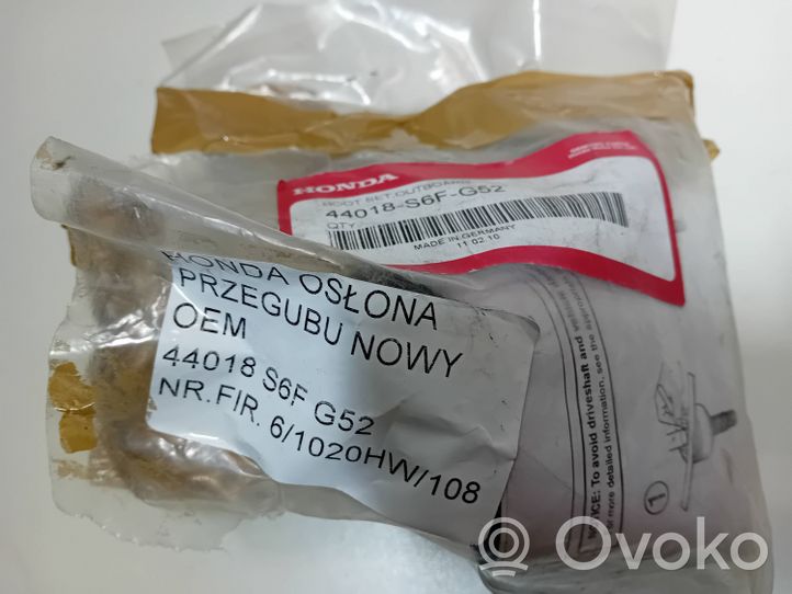 Honda Civic Giunto CV esterno albero di trasmissione 44018S6FG52