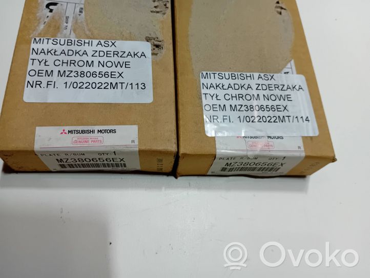 Mitsubishi ASX Modanatura della barra di rivestimento del paraurti anteriore MZ380656