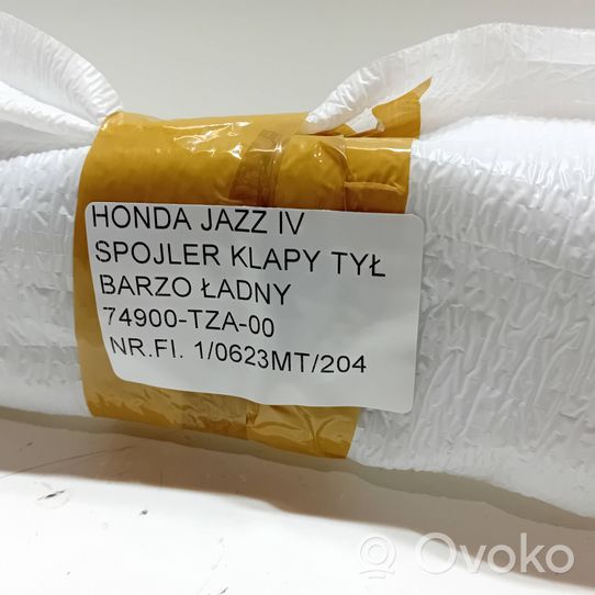 Honda Jazz IV GR Spoiler del portellone posteriore/bagagliaio 74900TZA00