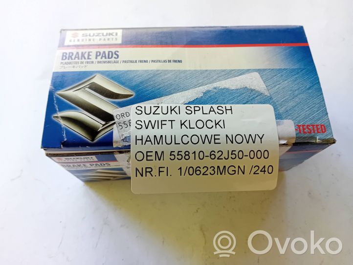 Suzuki Swift Bremsbelege vorne 5581062J50000