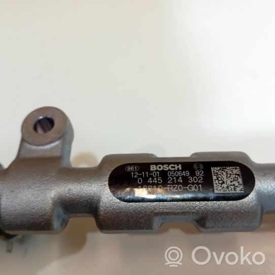 Honda Civic IX Kraftstoffverteiler Einspritzleiste Verteilerrohr 16610RZ0G01