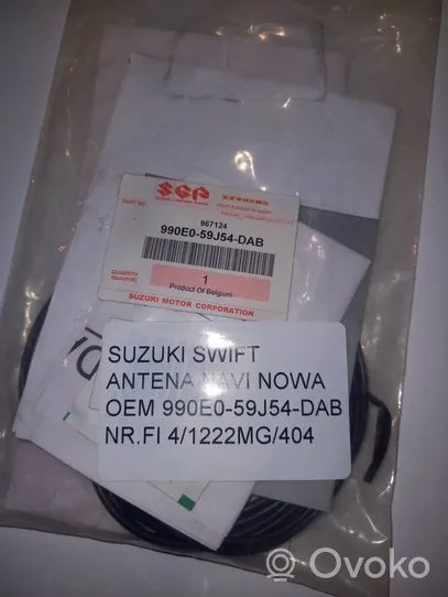 Suzuki SX4 S-Cross Panel / Radioodtwarzacz CD/DVD/GPS 990E059J54DAB