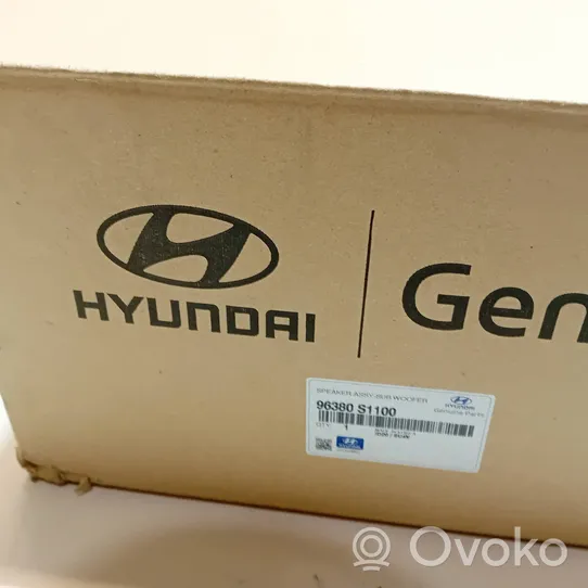 Hyundai Santa Fe Enceinte subwoofer 96380S1100