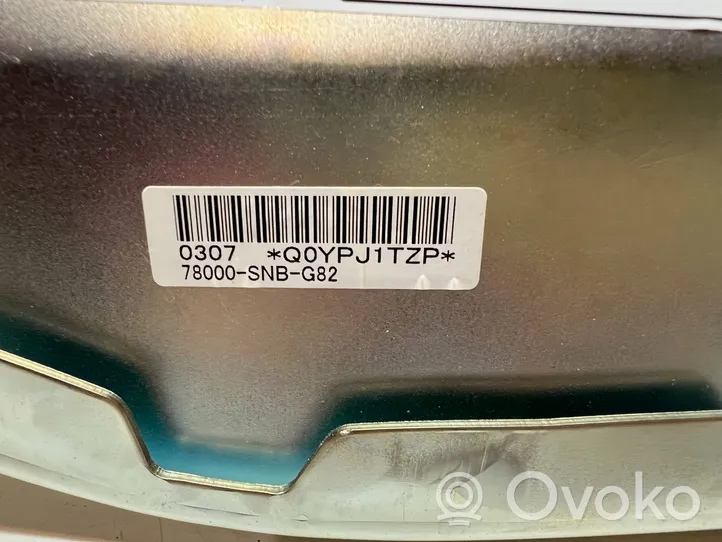 Honda Civic Airbag sedile 78000-SNB-G82