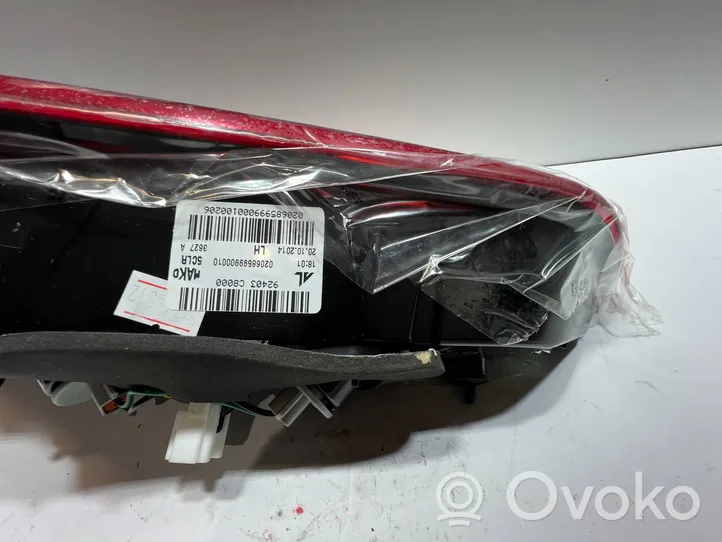 Hyundai i20 (GB IB) Lampa tylna 92403-C8000