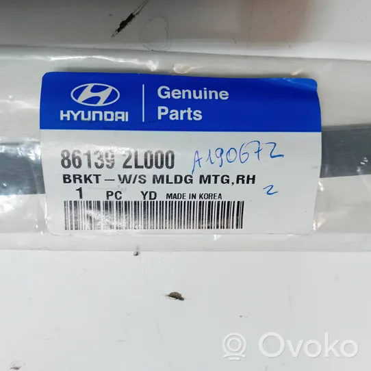 Hyundai i30 Priekinio stiklo apdaila 861392L000