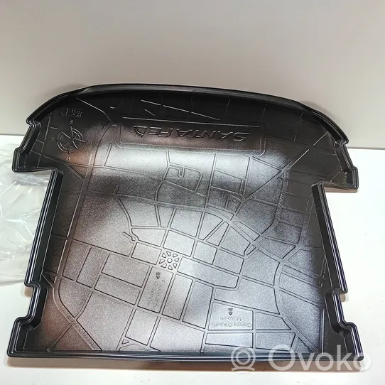 Hyundai Santa Fe Rubber trunk/boot mat liner S1122ADE57E