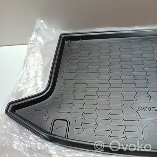 Hyundai Kona I Rubber trunk/boot mat liner J9122ADE00