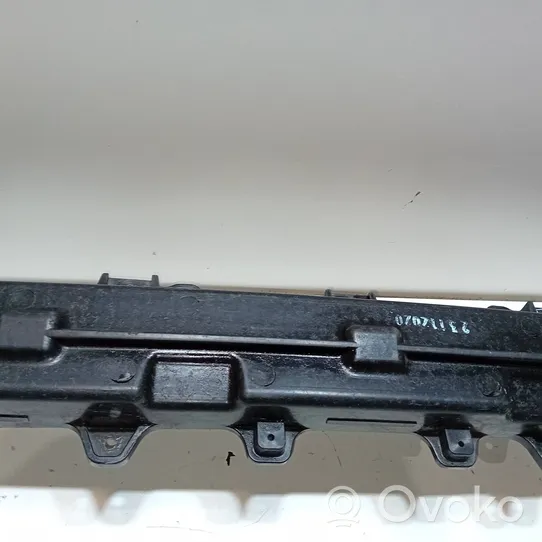 Hyundai i30 Traversa di supporto paraurti posteriore 86631G4AA0