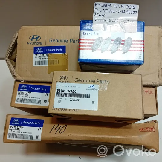 Hyundai i40 Set dischi freno e pinze 517123K160