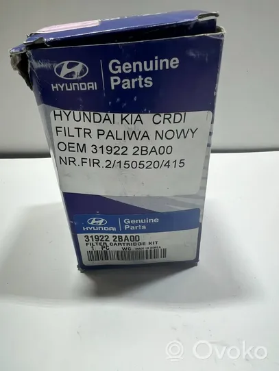 Hyundai Santa Fe Filtro carburante 319222BA00