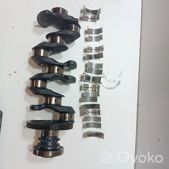 BMW 5 F10 F11 Crankshaft 859378802