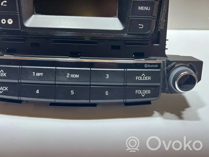 Hyundai Tucson TL Radio/CD/DVD/GPS-pääyksikkö 96170-D70104X