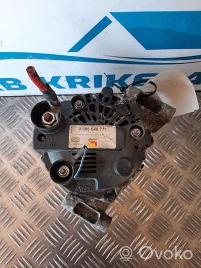 Opel Corsa C Generator/alternator 0986XA8265