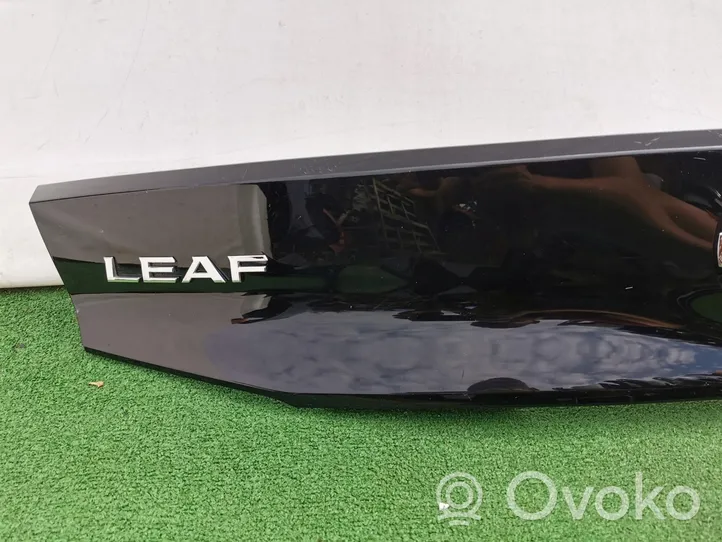 Nissan Leaf I (ZE0) Spoiler del portellone posteriore/bagagliaio SPOILER