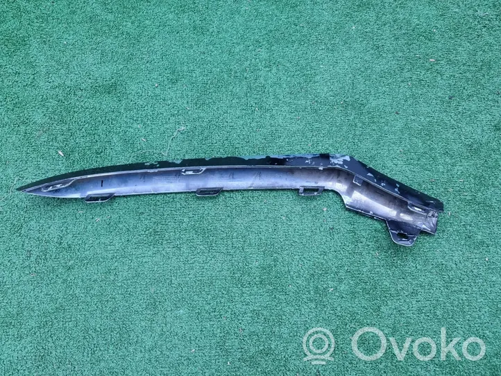 Mercedes-Benz E W212 Modanatura separatore del paraurti anteriore A2128852674