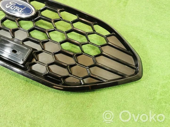 Ford Focus Grille calandre supérieure de pare-chocs avant NX7B-8200-T