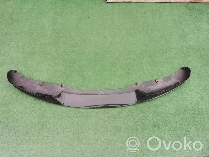 BMW X5 F15 Modanatura separatore del paraurti anteriore CARBON