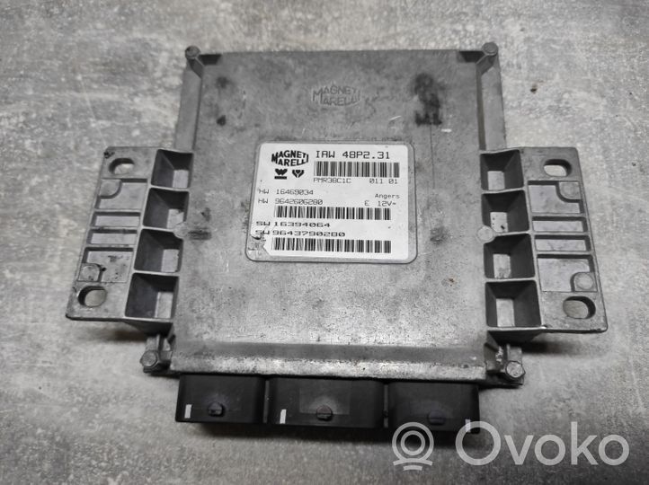 Citroen C5 Calculateur moteur ECU 9642606280