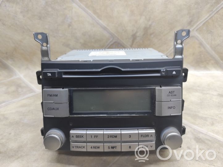 Hyundai ix 55 Unité principale radio / CD / DVD / GPS 961203J500