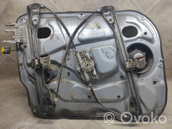 Hyundai ix 55 Mechanizm podnoszenia szyby przedniej bez silnika 