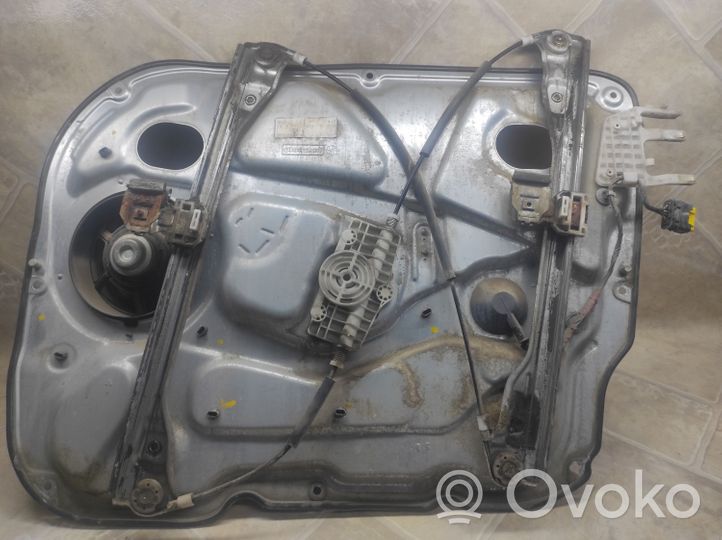 Hyundai ix 55 Front window lifting mechanism without motor 824703J010